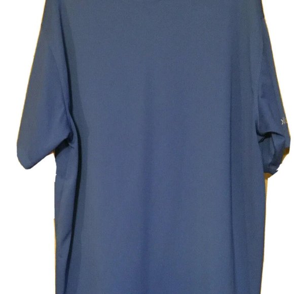 NIKE Golf Polo Shirt 2XL Dri-Fit Curry Celebrity Classic Blue Golf - Apollojets - Picture 8 of 9